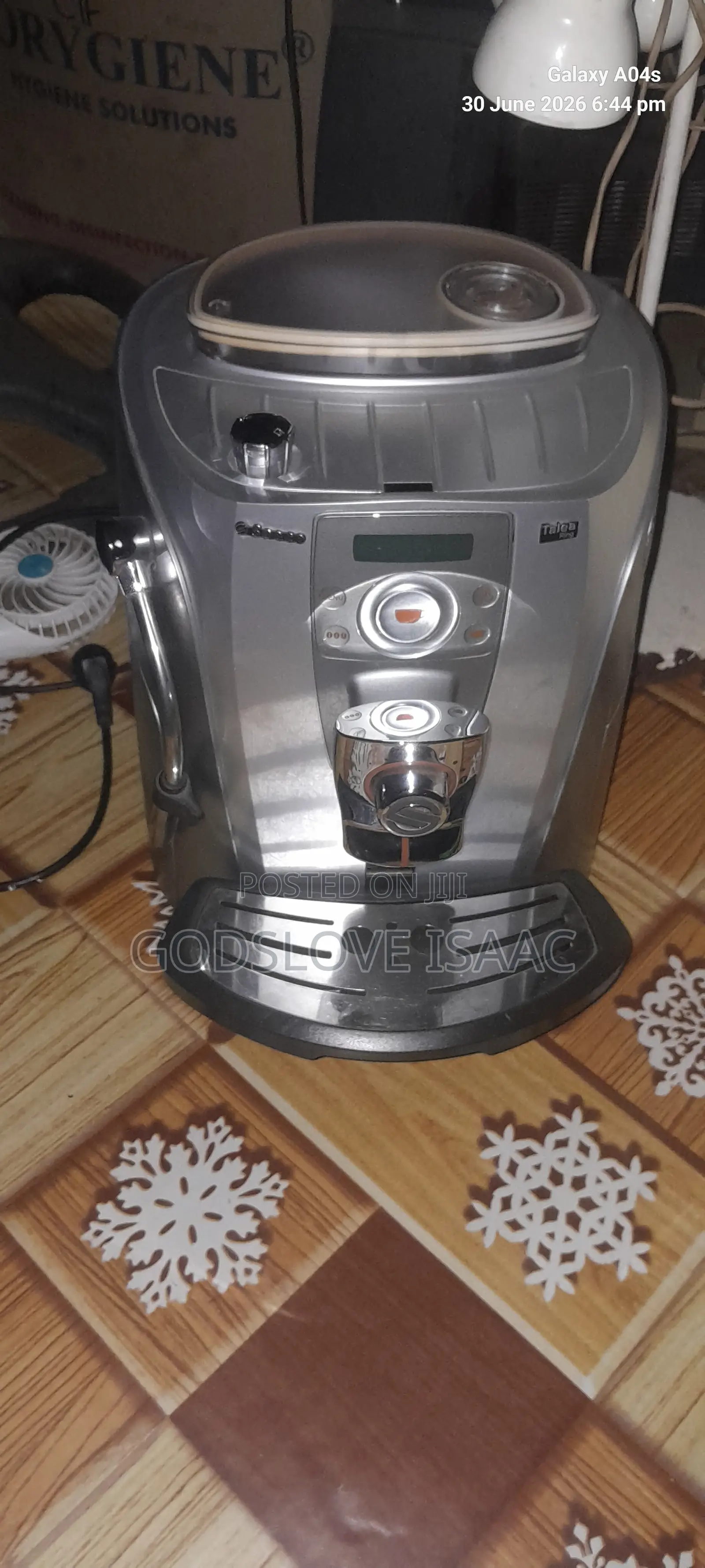 Saeco Talea Coffee Machine