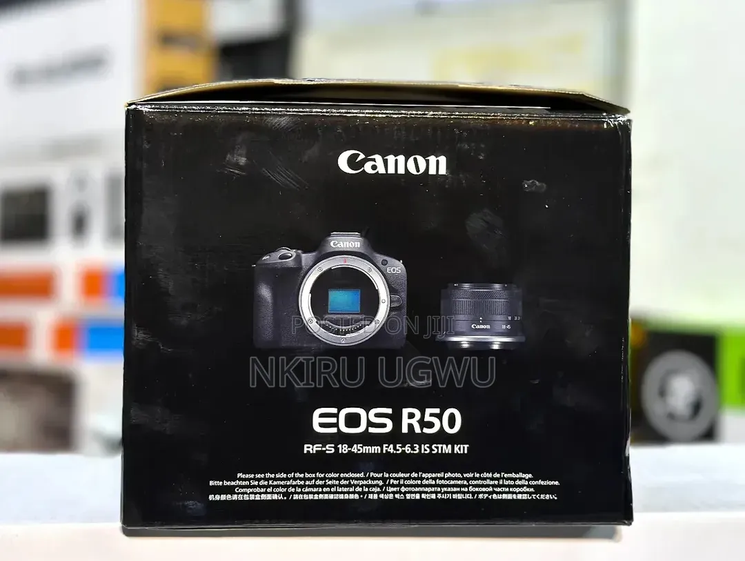 Canon Eos R50 Camera