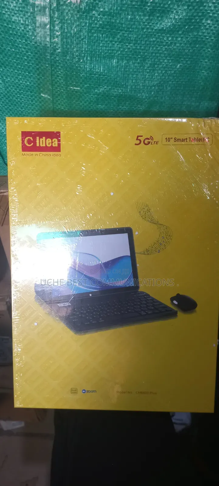 New C idea CM8800 Plus 1 TB Blue