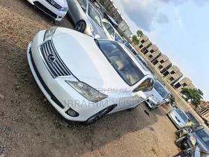 Lexus ES 350 2011 White