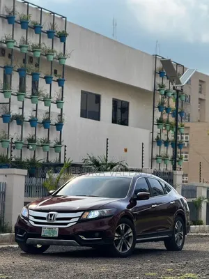 Honda Crosstour 2014 Burgundy
