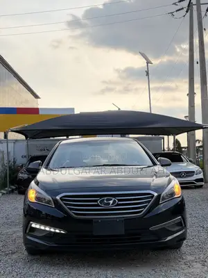 Hyundai Sonata GLS PZEV 4dr Sedan (2.4L 4cyl 6A) 2014 Black