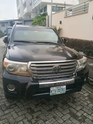 Toyota Land Cruiser 4.5 V8 VXR 2008 Black