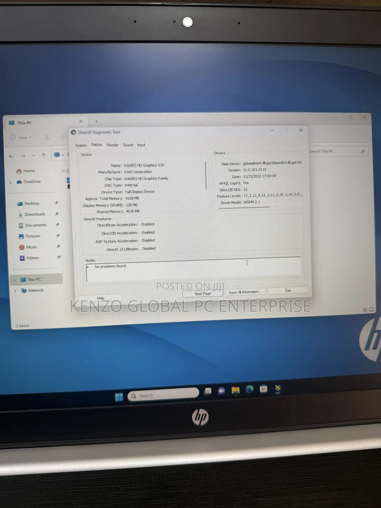 Laptop HP 16GB Intel Core i7 SSD 512GB