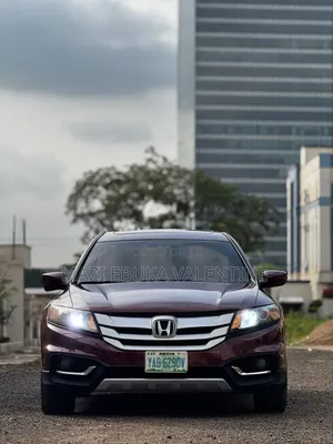 Honda Crosstour 2014 Burgundy