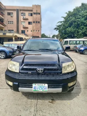 Toyota 4-Runner 4.7 2003 Black
