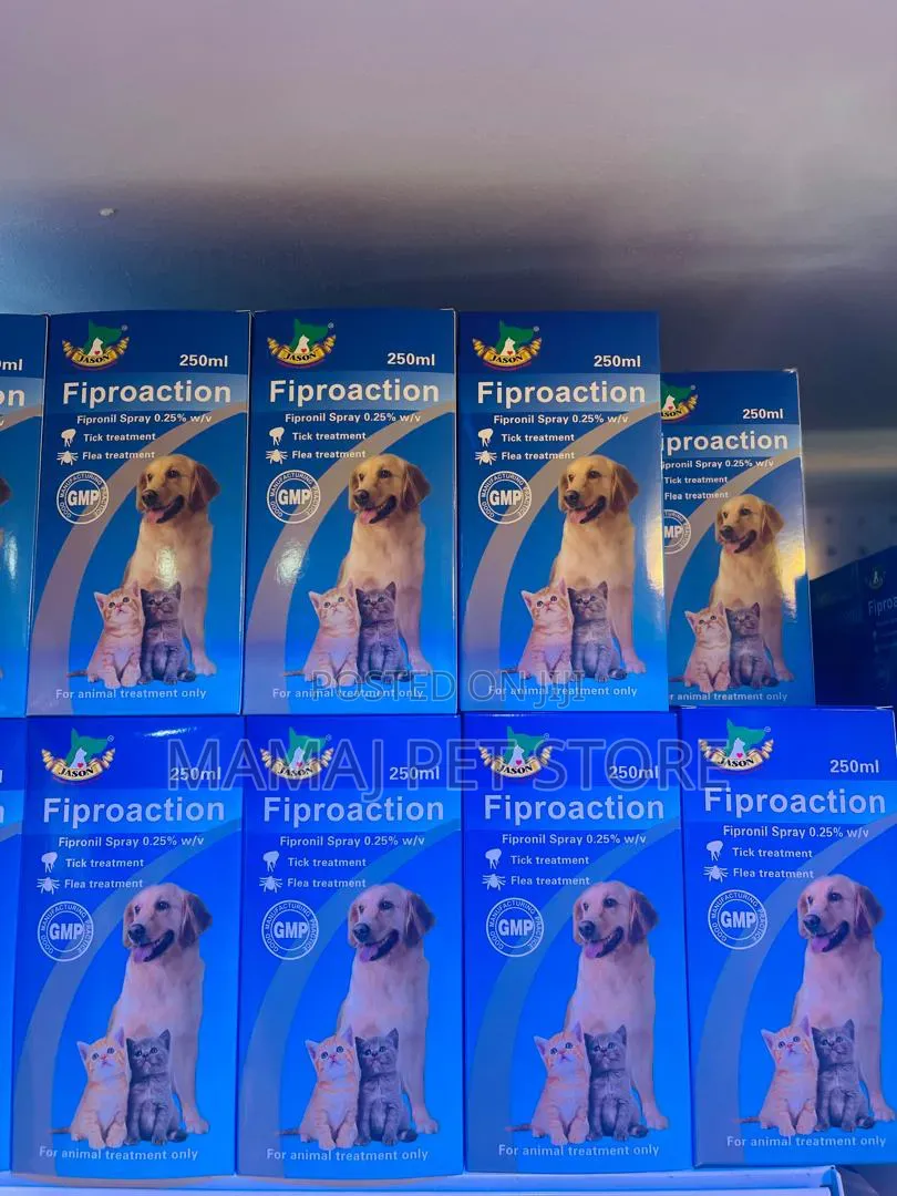 Fiproaction Tick and Fleas