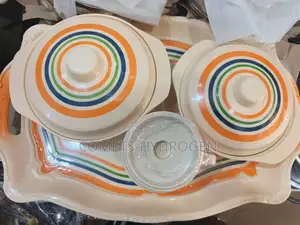Unbreakable Royal Dish Set With Cup And Covers