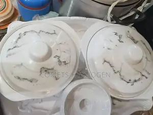 Unbreakable Royal Dish Set With Cup And Covers
