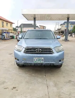 Toyota Highlander 2009 Blue