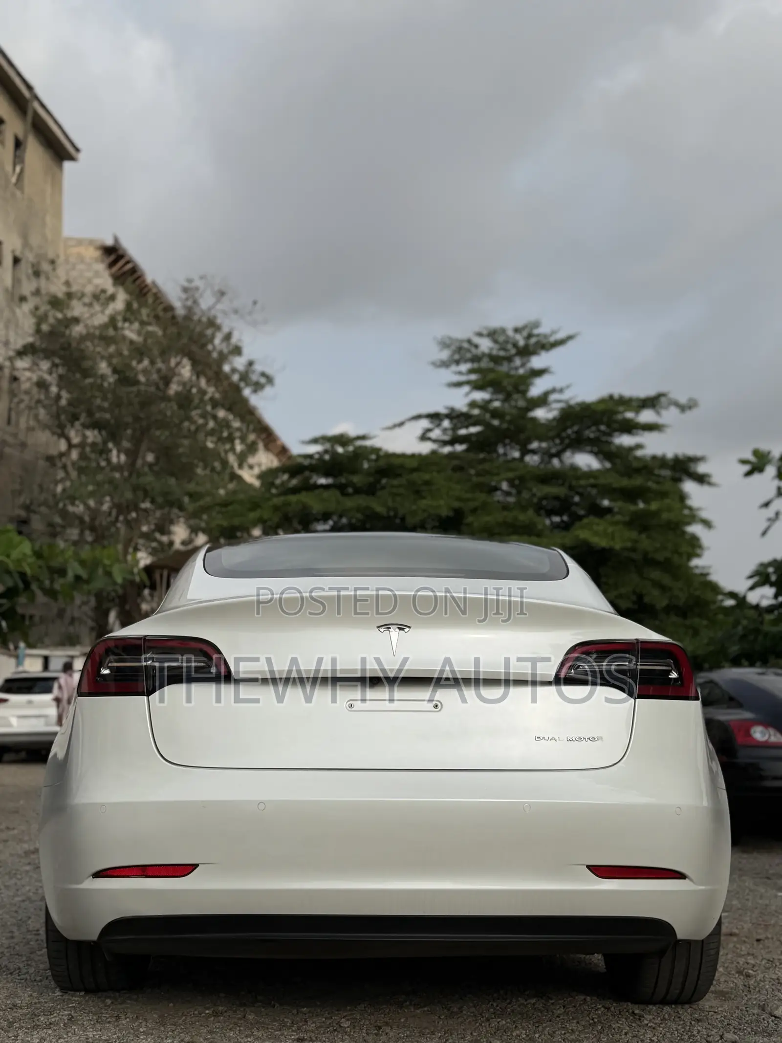 Tesla Model 3 P75D kWh Performance 2022 White