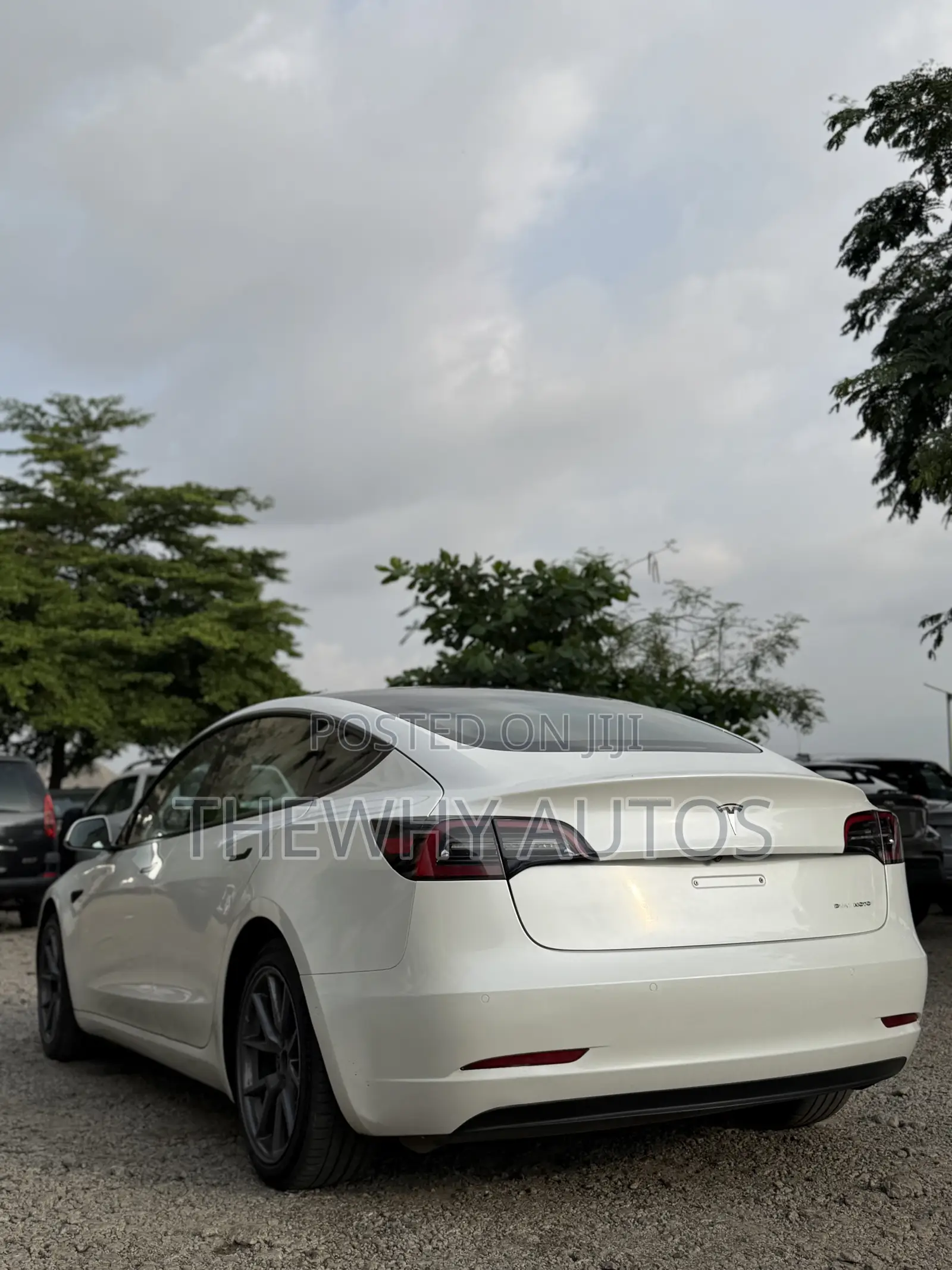 Tesla Model 3 P75D kWh Performance 2022 White