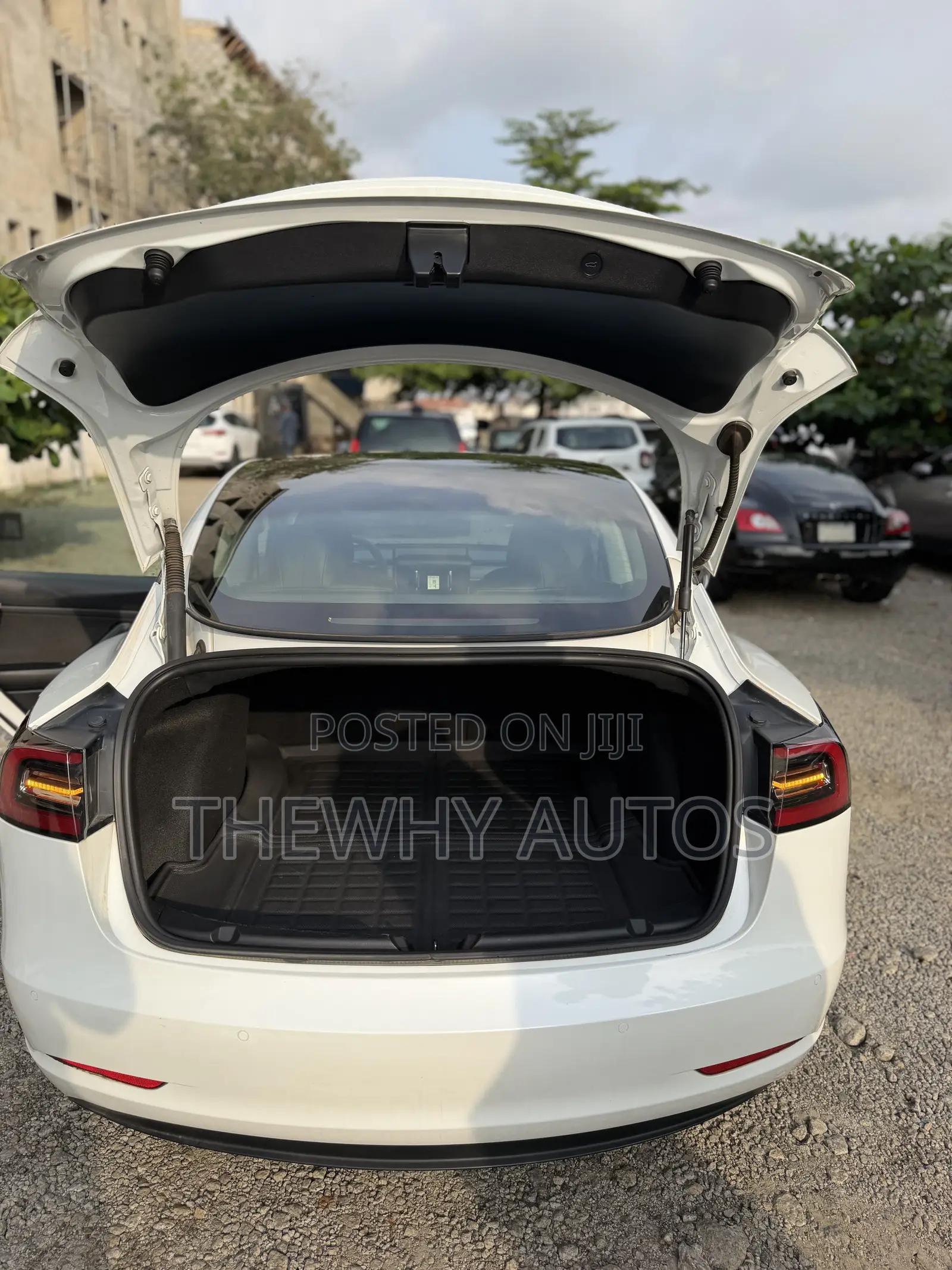 Tesla Model 3 P75D kWh Performance 2022 White