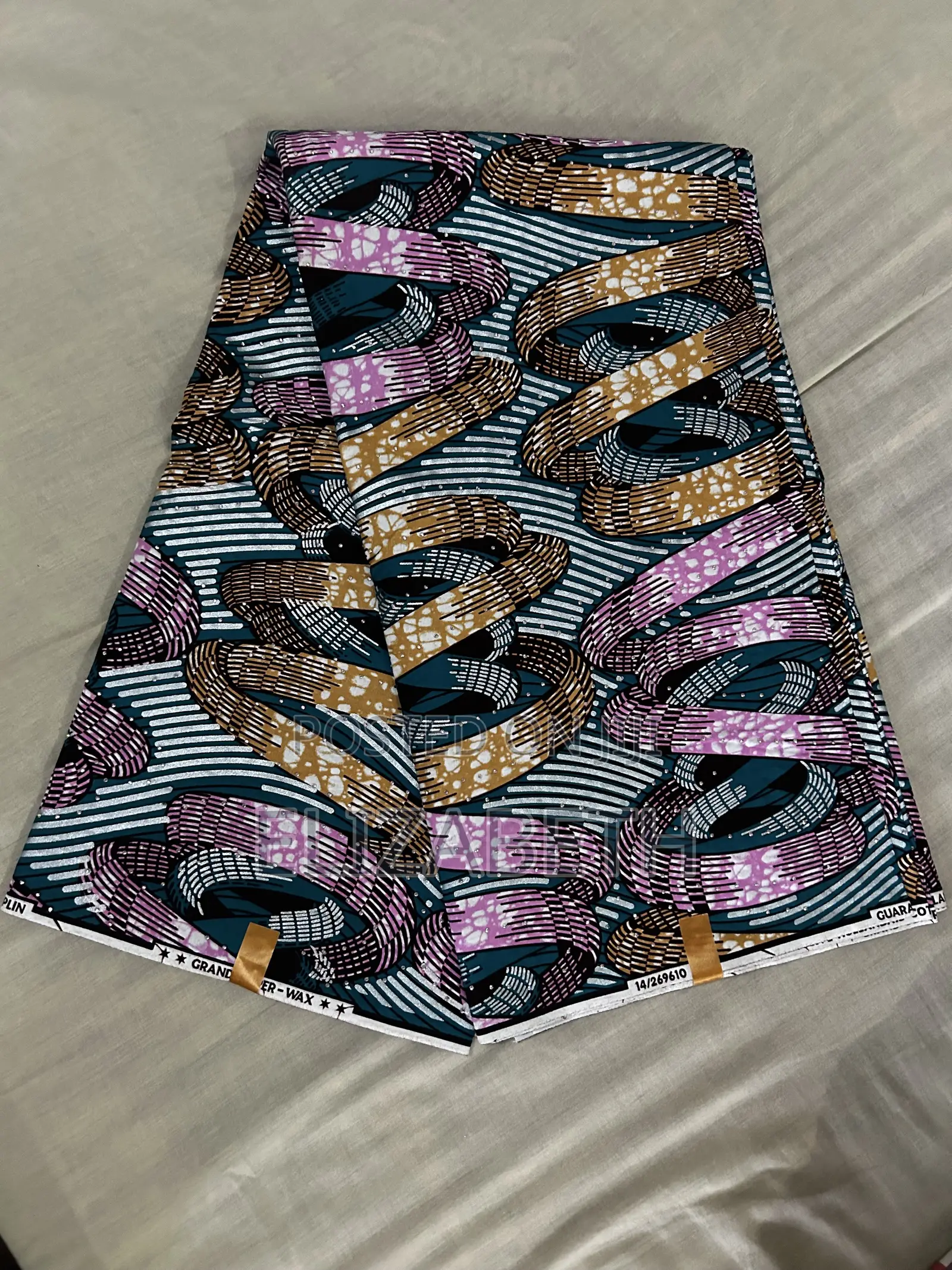 May_fabrixs (Ankara, Adire, Crepe, Akwete, Etc.)