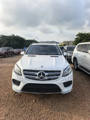 Mercedes-Benz GLE-Class 2018 White