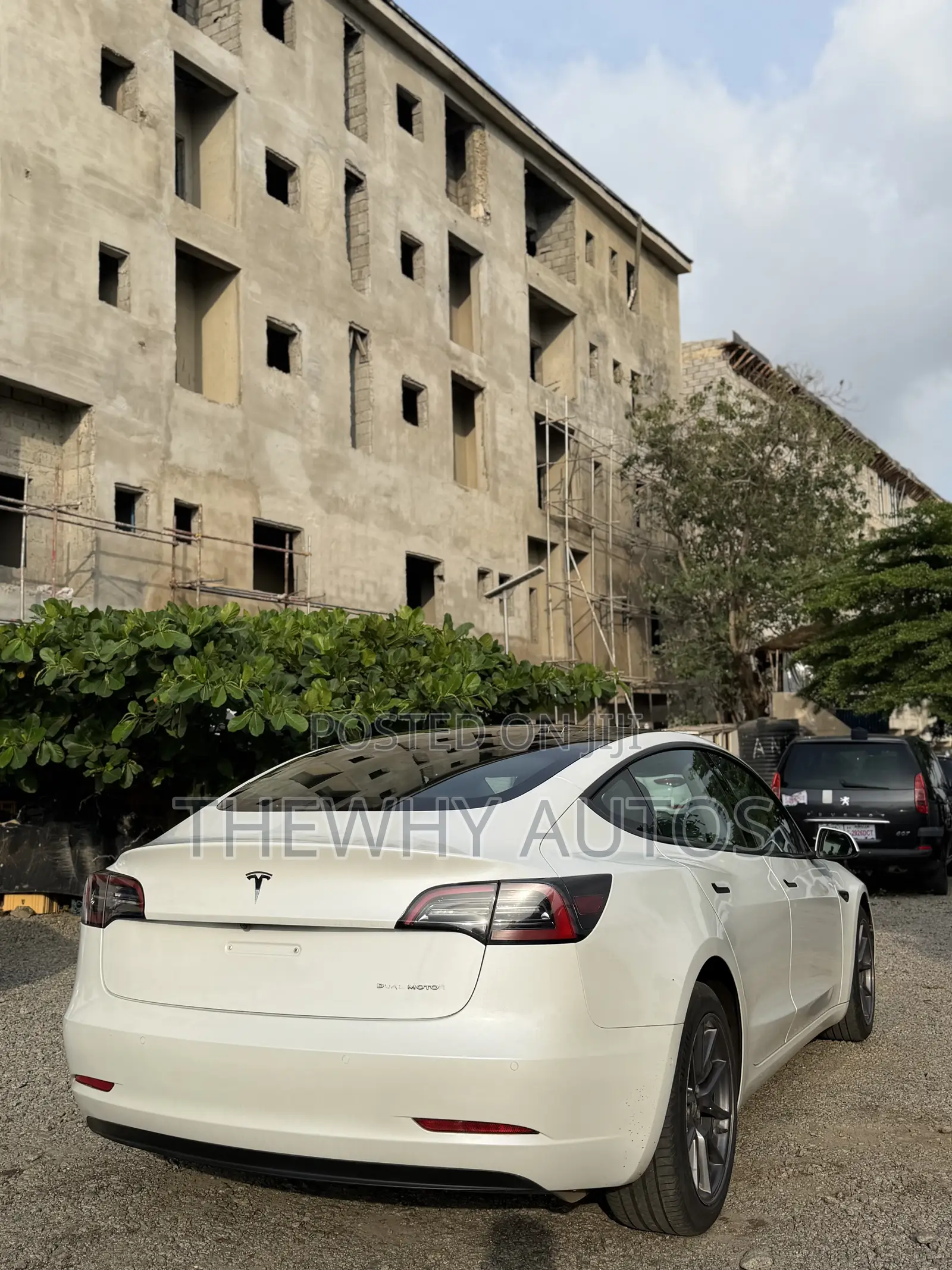 Tesla Model 3 P75D kWh Performance 2022 White