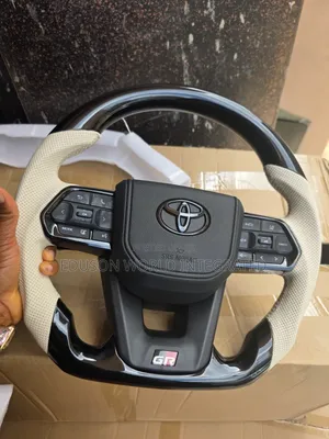 Gr Toyota Steering Wheel for All Toyota Cars