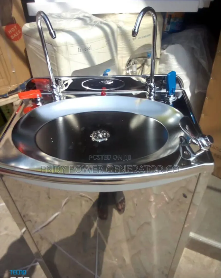 Multi Function Stainless Steel Water Dispenser