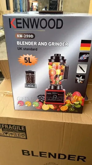 Kenwood Heavy-Duty Blender(Uk Standard) 5 Liters 140000w
