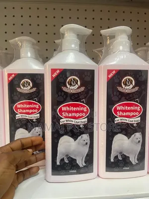 Dog White Coat Imported Shampoo
