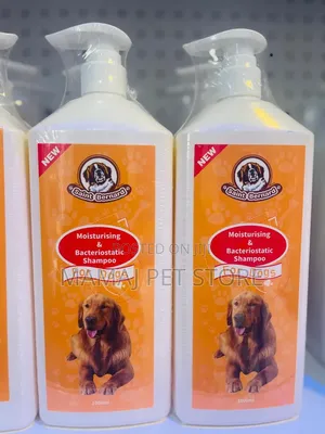 Dog White Coat Imported Shampoo