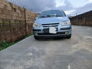 Hyundai Getz 2004 Blue
