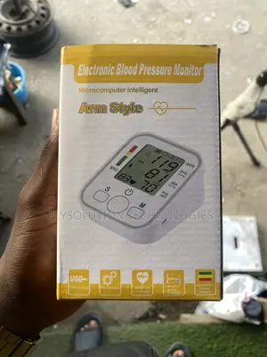 Intelligent Electronic Blood Pressure Bp Monitor (Arm Style)