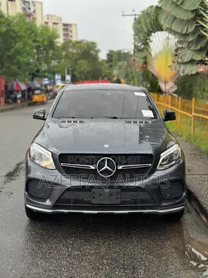 Mercedes-Benz GLE-Class 2016 Gray