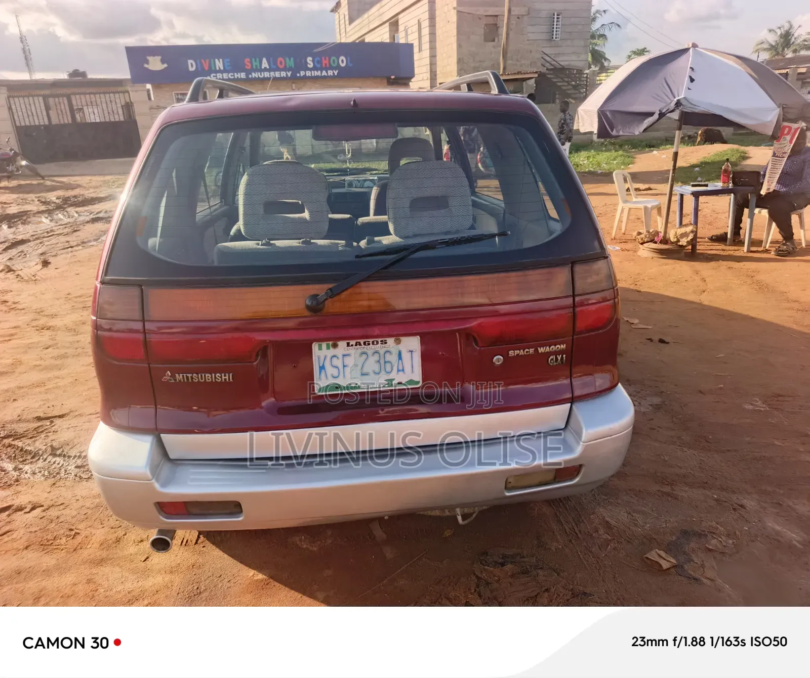 Mitsubishi SpaceWagon 2004 Red