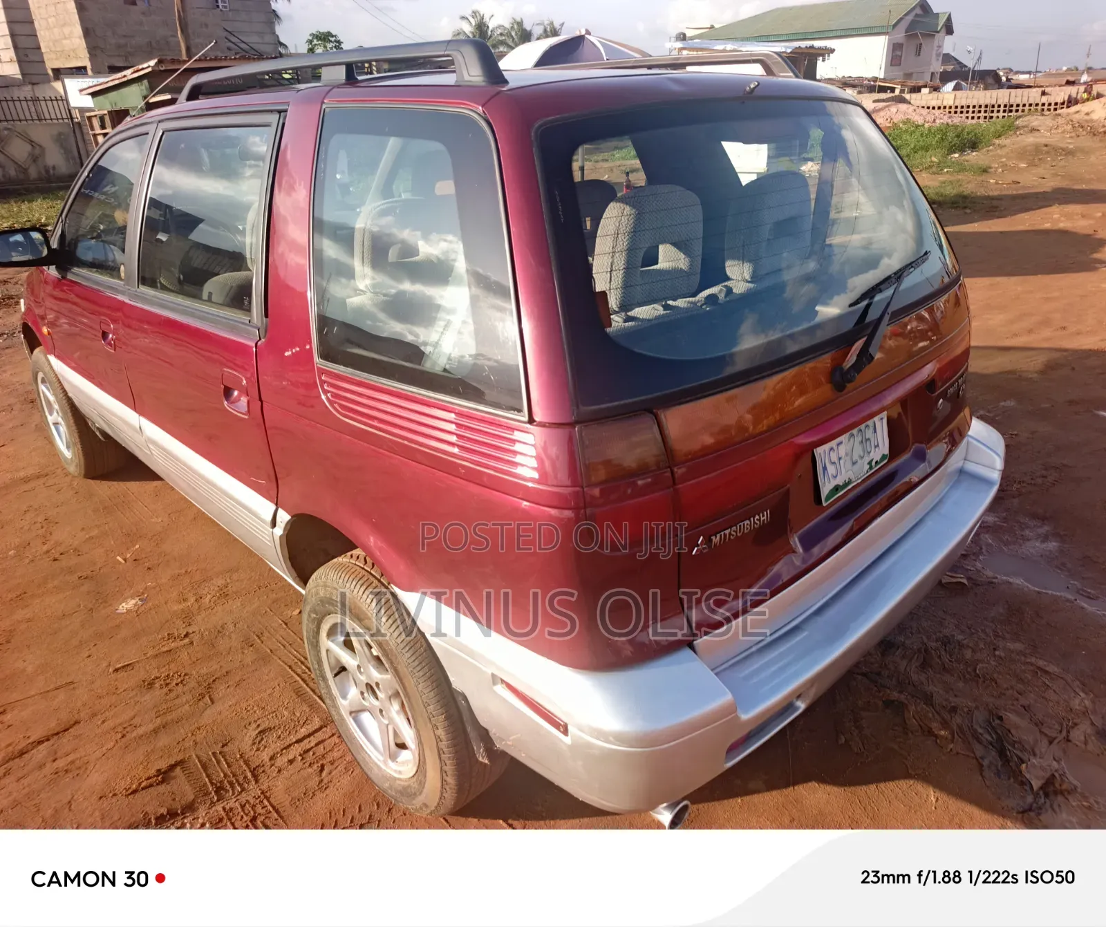 Mitsubishi SpaceWagon 2004 Red
