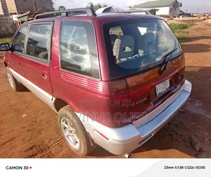 Mitsubishi SpaceWagon 2004 Red