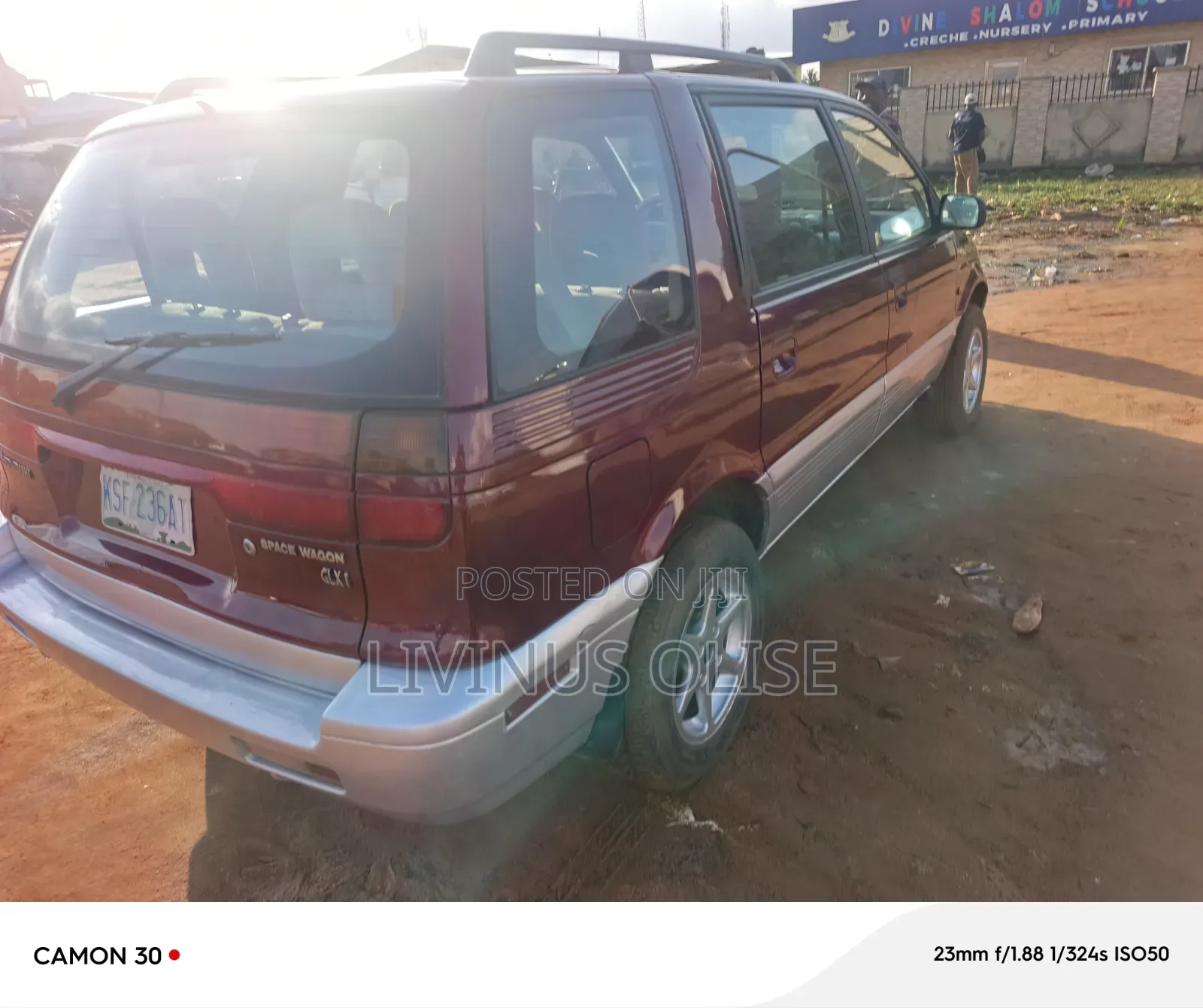 Mitsubishi SpaceWagon 2004 Red