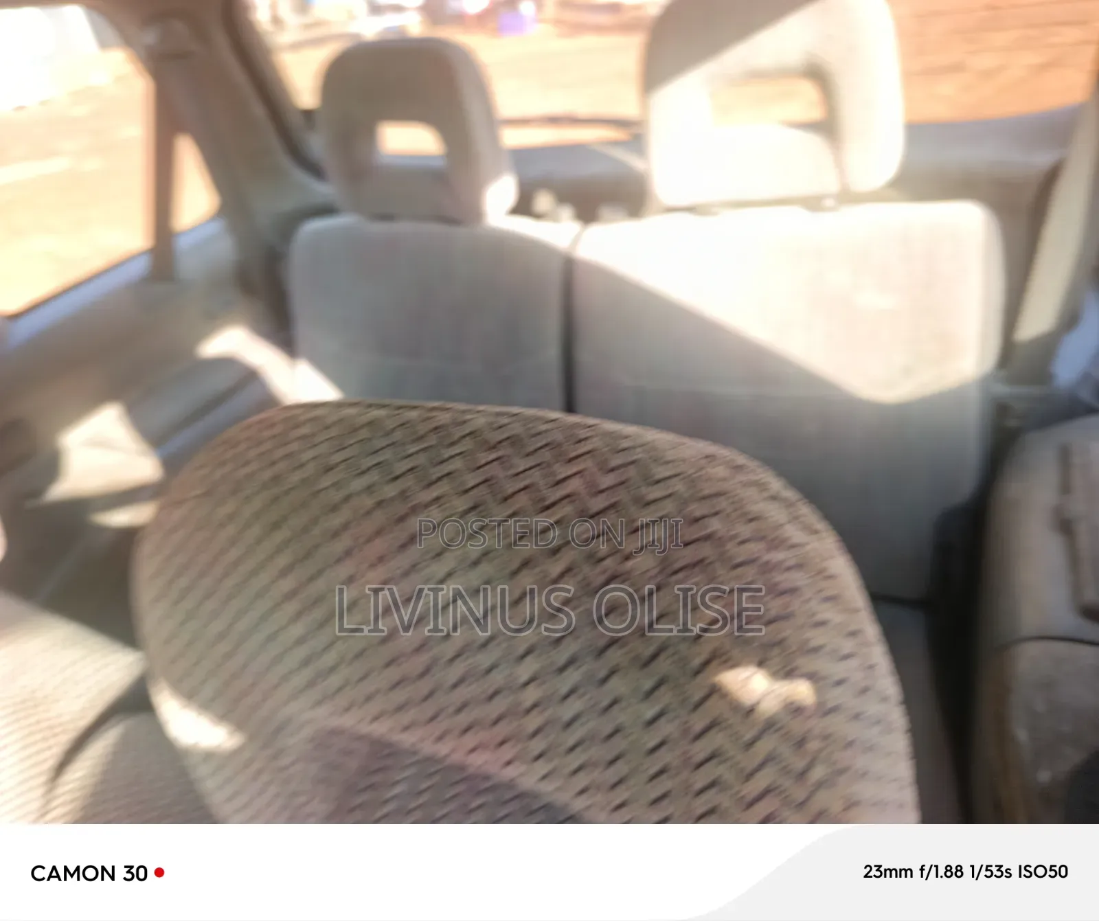 Mitsubishi SpaceWagon 2004 Red