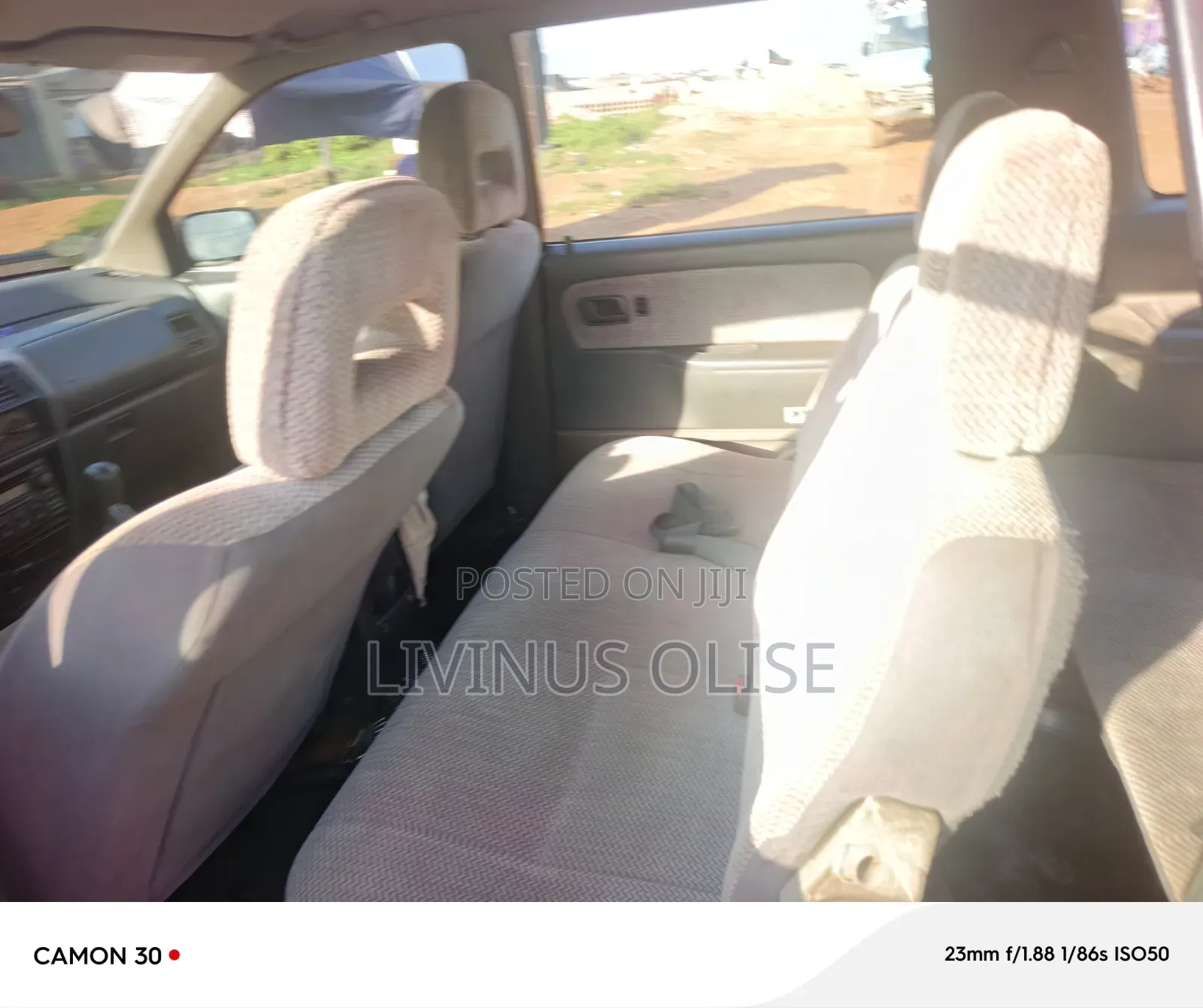 Mitsubishi SpaceWagon 2004 Red