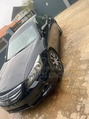 Honda Accord 2010 Black