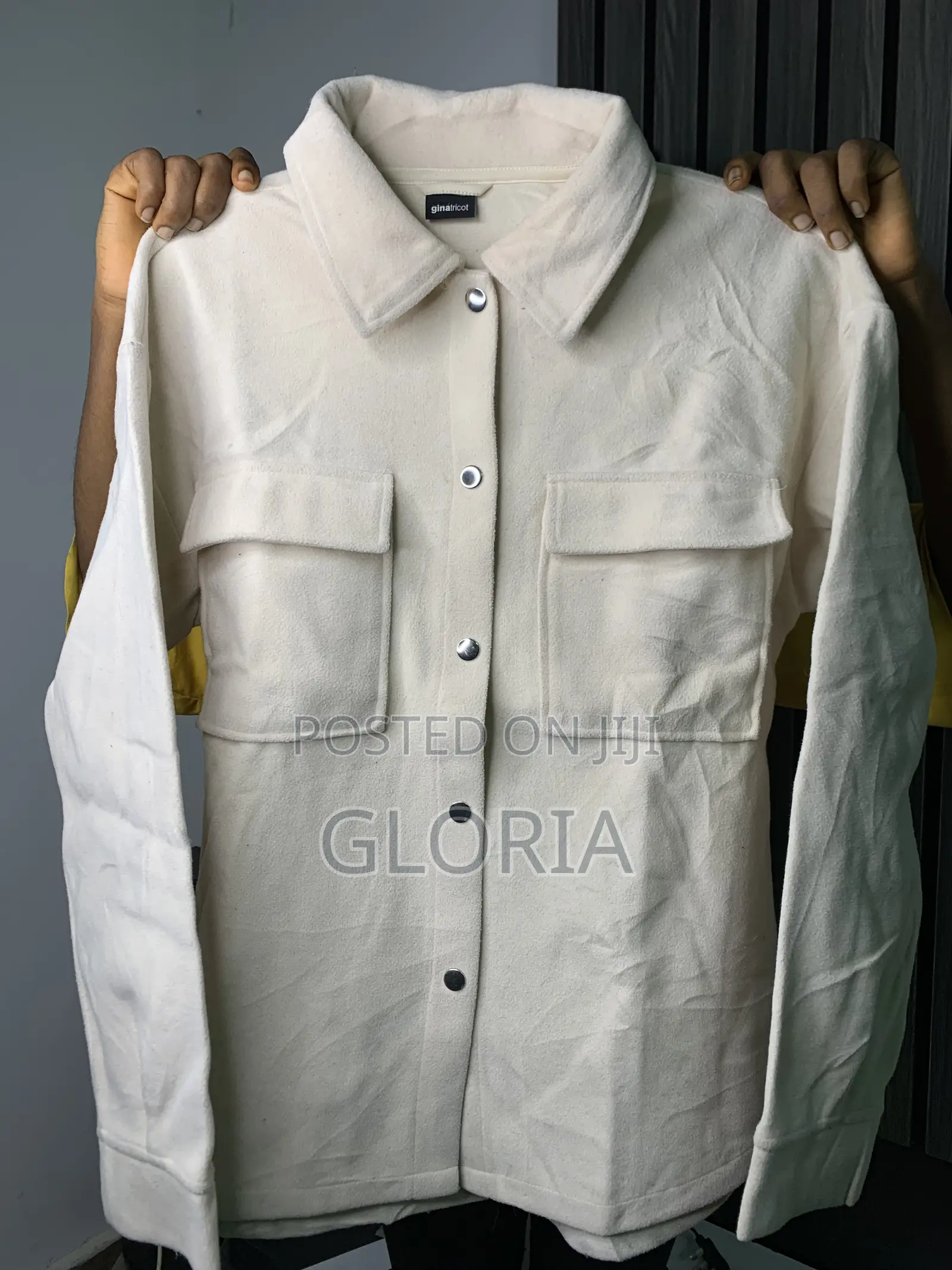 Male Jacket Shirt