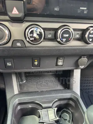 Toyota Tacoma 4dr Double Cab 2016 Gray