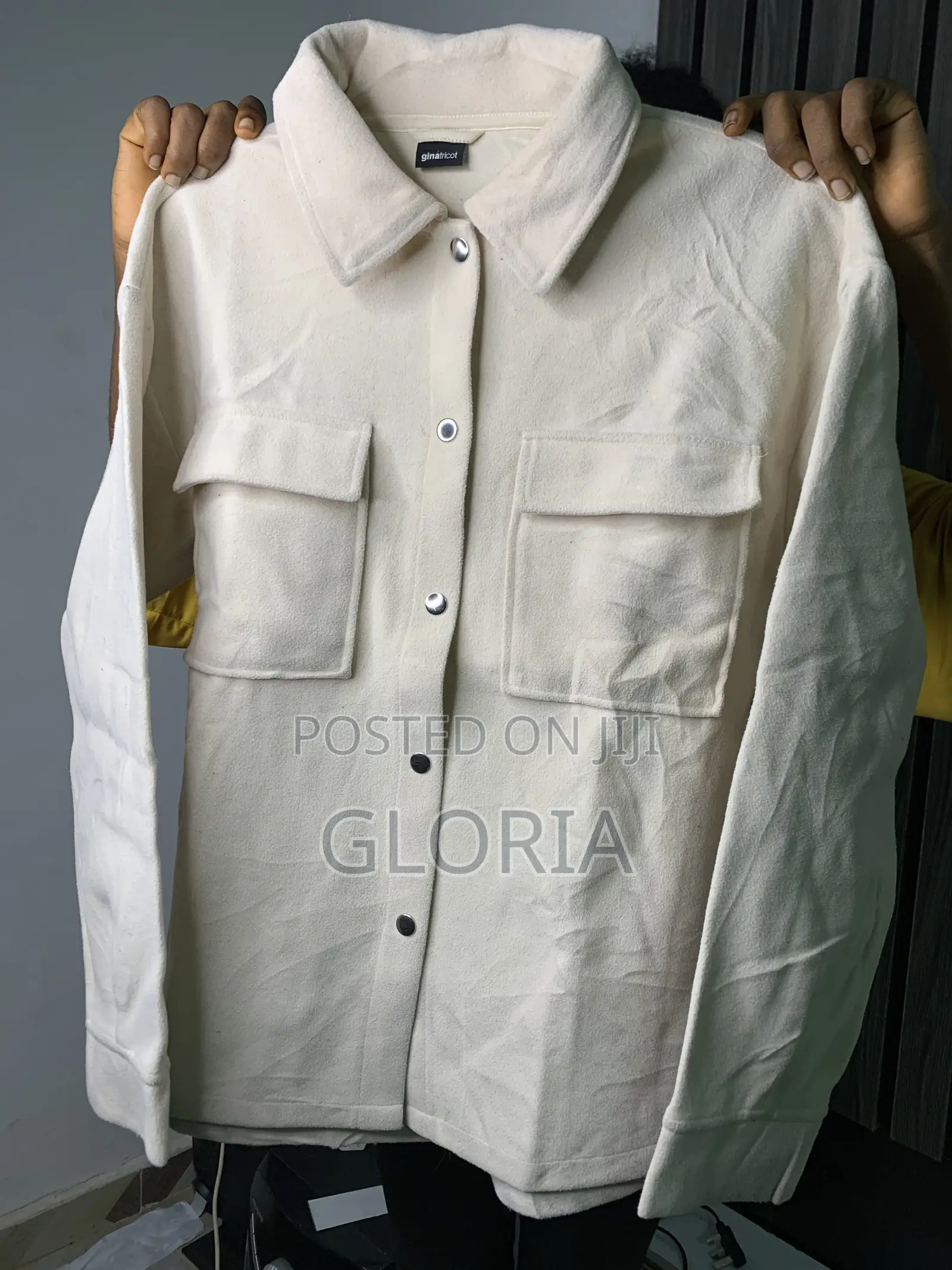 Male Jacket Shirt