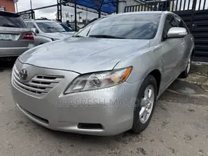 Toyota Camry 2008 Silver