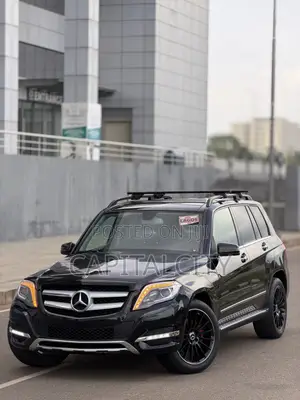 Mercedes-Benz GLK-Class Base GLK 350 4dr 4x2 (3.5L 6cyl 7A) 2015 Black