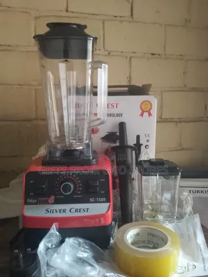 Silver Crest 2-in-1 Blender Dry Mill Grinder 10000w
