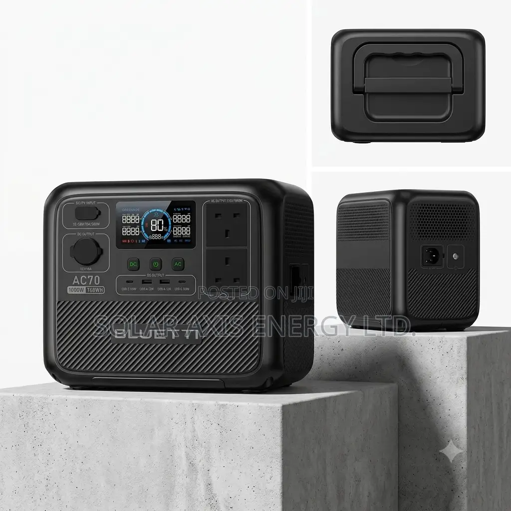 Bluetti Ac70 Solar Generator