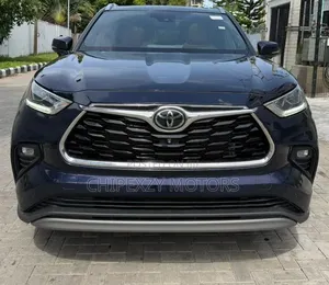 Toyota Highlander 2023 Blue