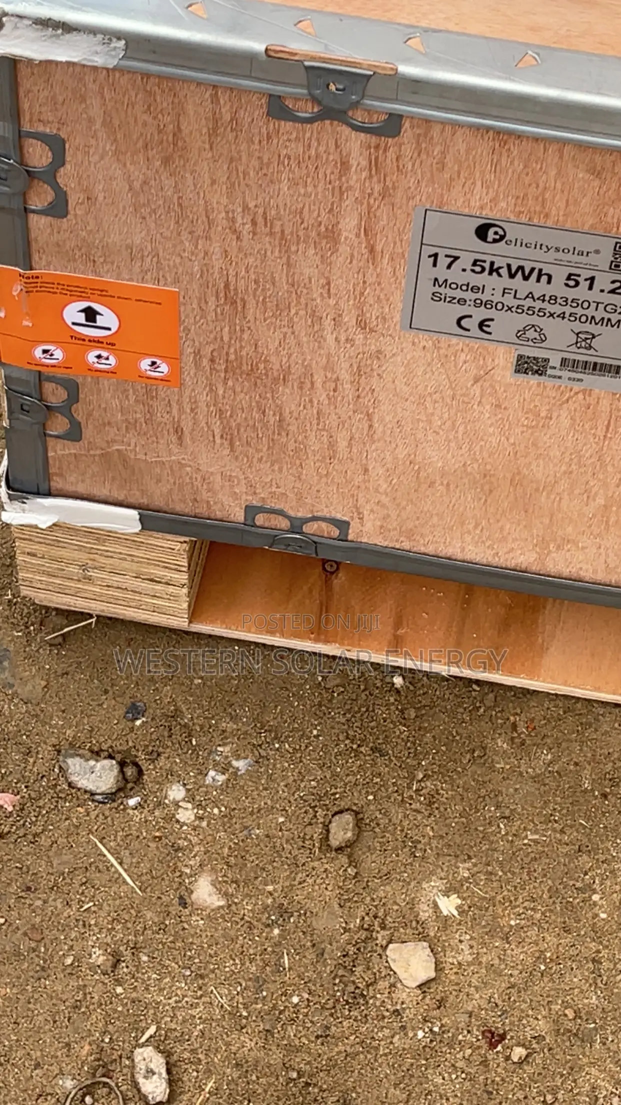 Felicity 17.5kwh Lithium Battery (Fla)