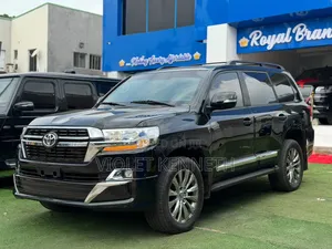 Toyota Land Cruiser 2020 Black