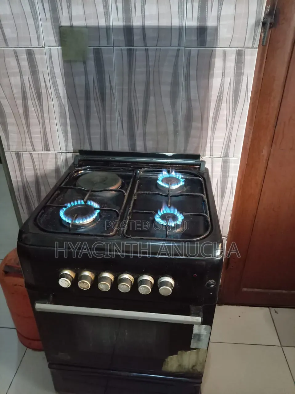 Gas Cooker