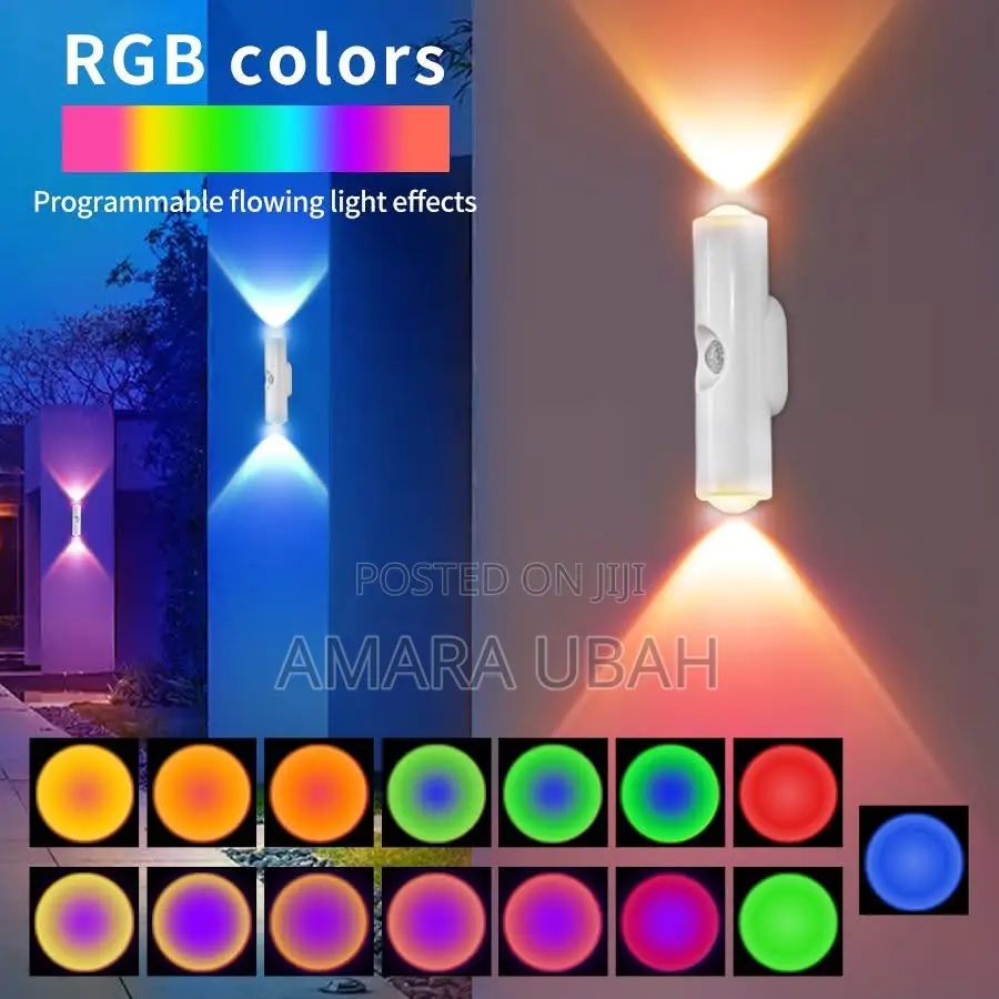 RGB Motion Sensor Light