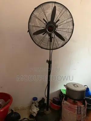 Perfectly Working Standing Fan
