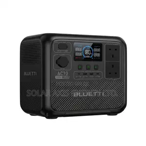 Bluetti Ac70 Solar Generator