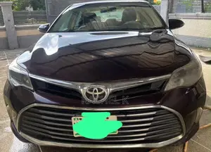 Toyota Avalon Limited 4dr Sedan (3.5L 6cyl 6A) 2014 Burgundy